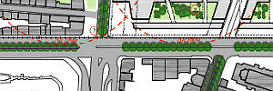 Desenho Urbano da Área Norte da Av. de Berna